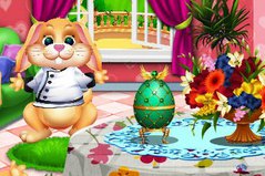 Комнатa Кроликов - Bunny Room Deco